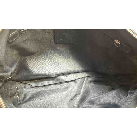 Coach Gray Textile Double Handle Handbag B1781-58875 - Picture 6 of 6